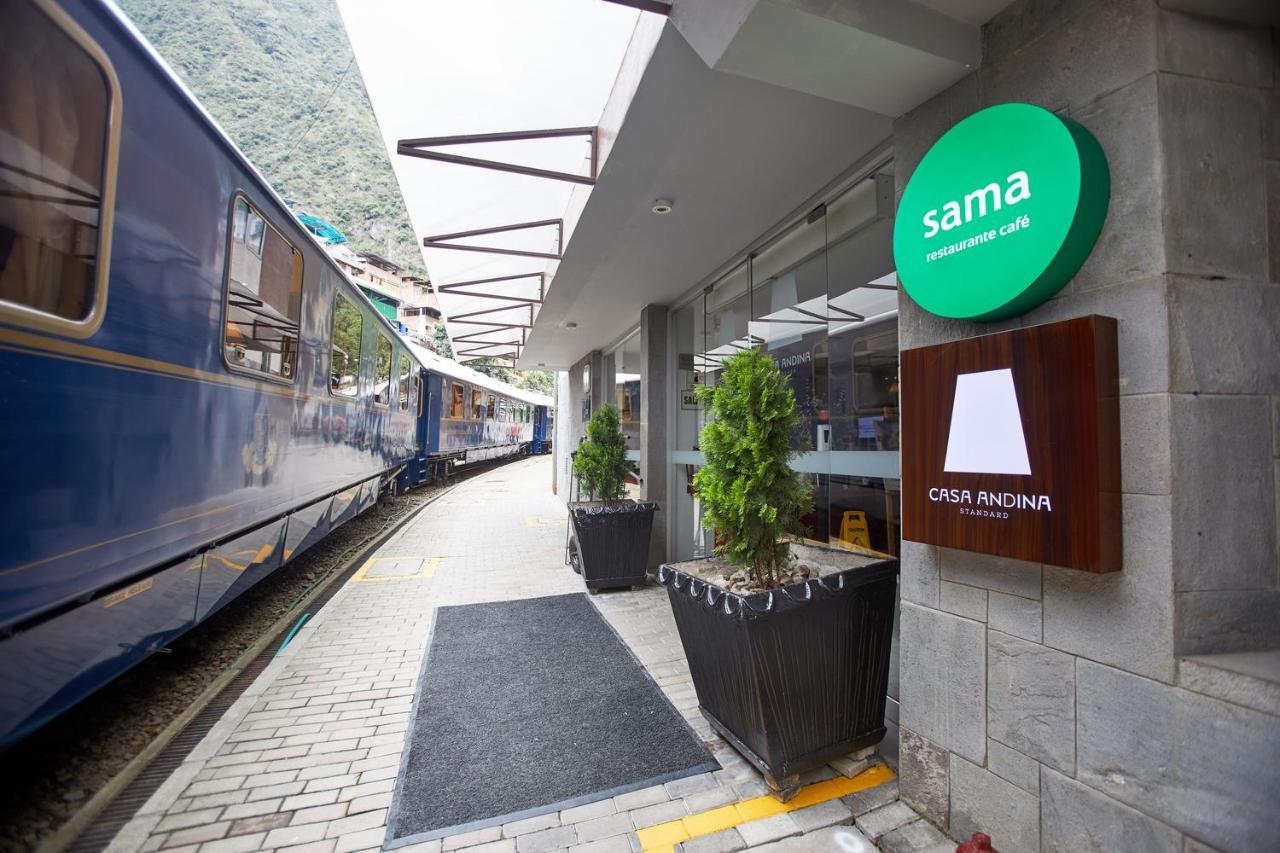 Hotel Casa Andina Standard Machu Picchu Exteriér fotografie